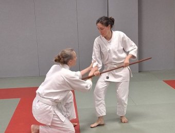 Jo nage waza - nikyo